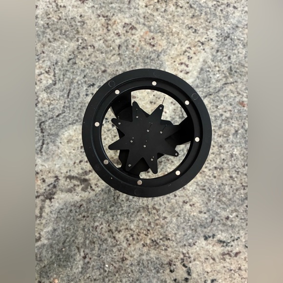 58mm Coffee Espresso Tamper Needle Spinning Distributor Magnetic Dosing Funnel - Picture 7 of 10